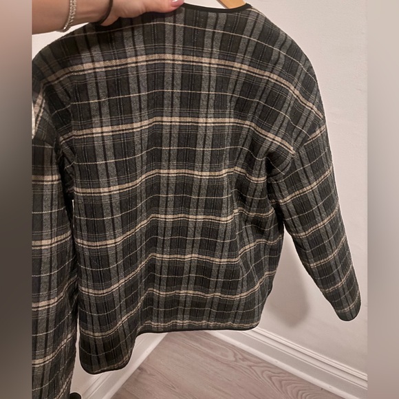 Plaid jacket zara - Picture 5 of 5